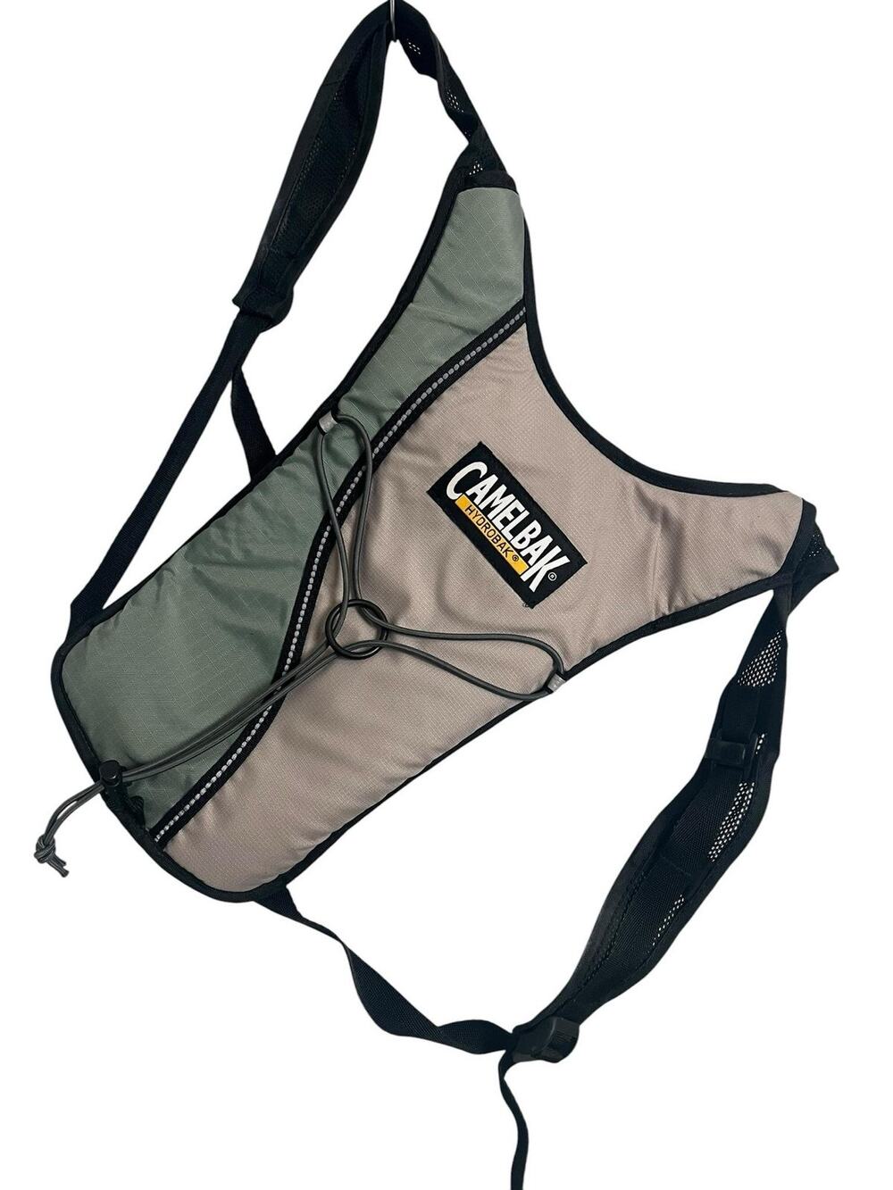 CamelBak HydroBak Hydration Backpack Beige Green One Size Mens Hiking Pack